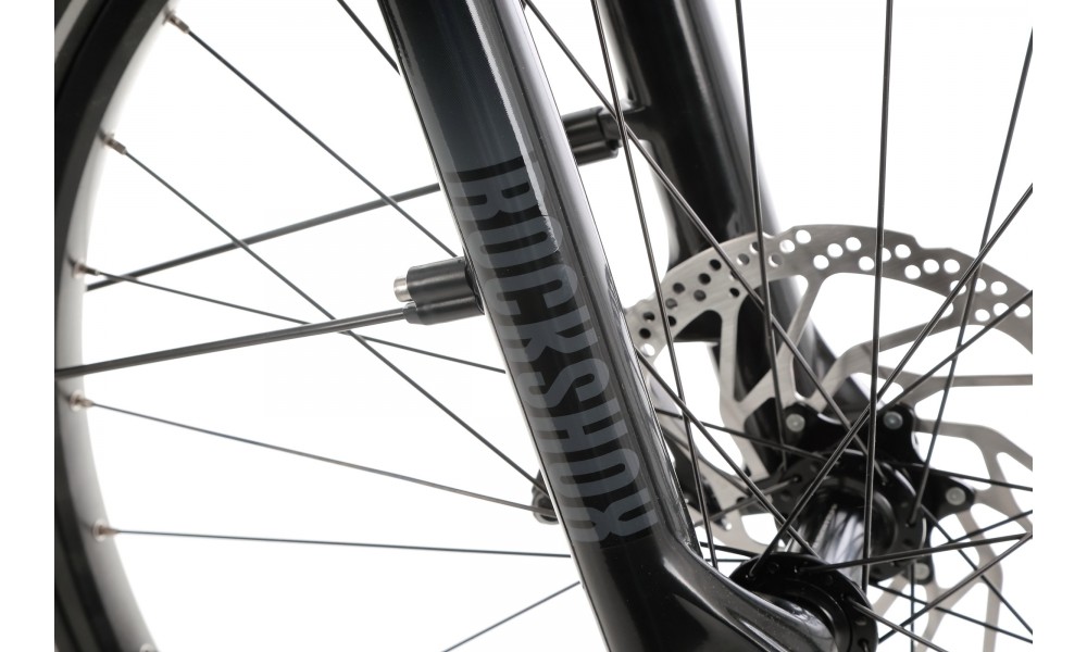 Rower trekkingowy elektryczny Winora Yucatan X12 Low - niebiesko-szary