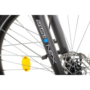 Rower trekkingowy Merida Freeway 9200 Disc Man - czarno-szary 2