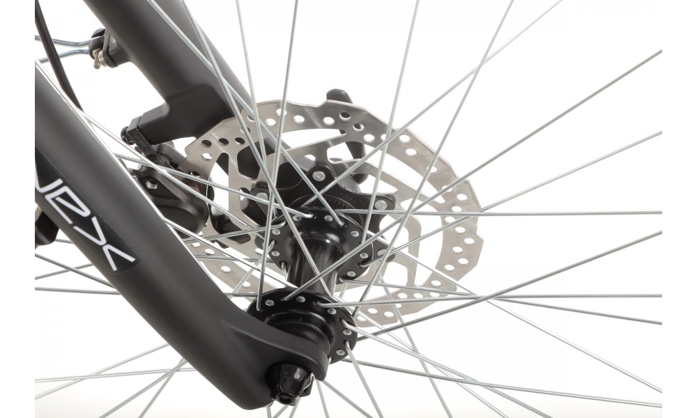 Rower trekkingowy Merida Freeway 9200 Disc Man - czarno-szary