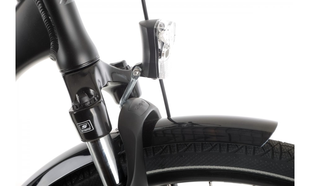 Rower trekkingowy Merida Freeway 9200 Disc Man - czarno-szary