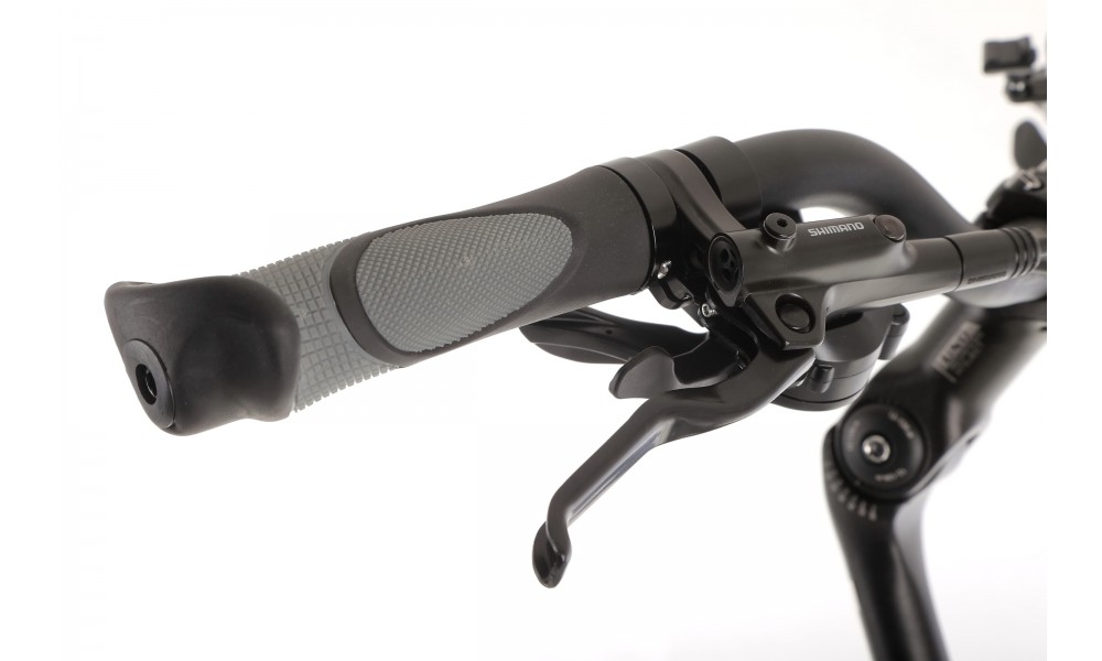 Rower trekkingowy Merida Freeway 9200 Disc Man - czarno-szary