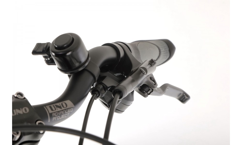 Rower trekkingowy Merida Freeway 9200 Disc Man - czarno-szary