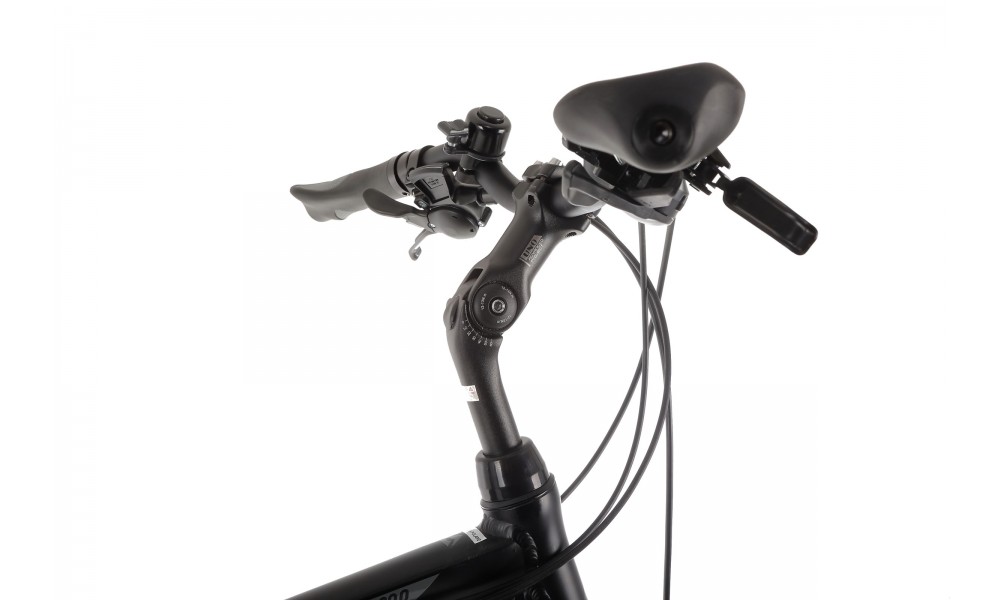 Rower trekkingowy Merida Freeway 9200 Disc Man - czarno-szary