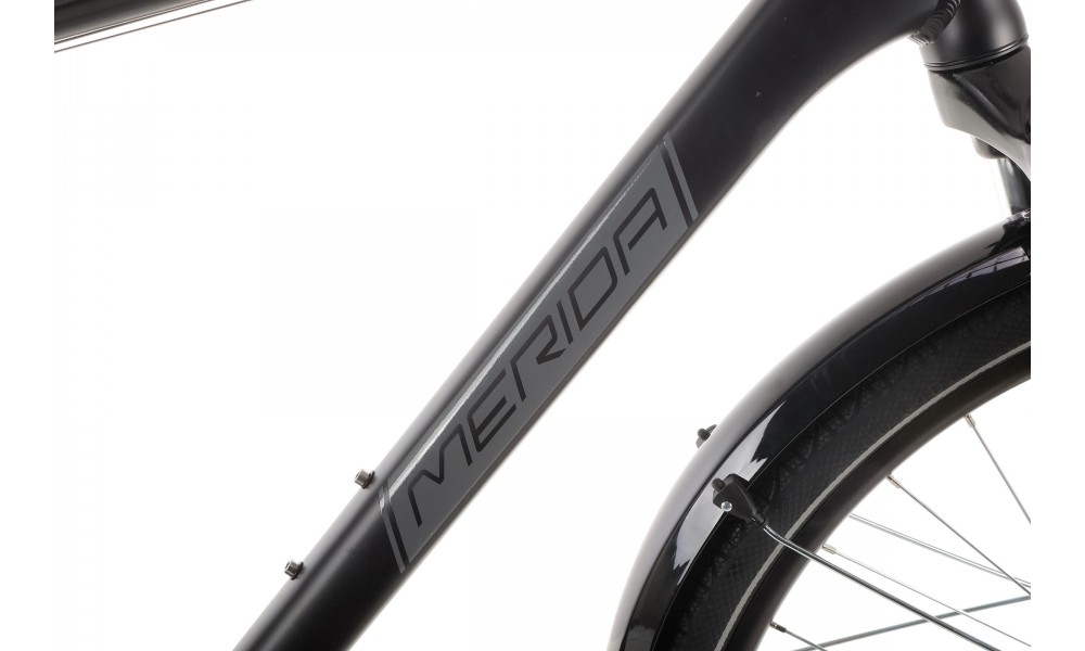 Rower trekkingowy Merida Freeway 9200 Disc Man - czarno-szary