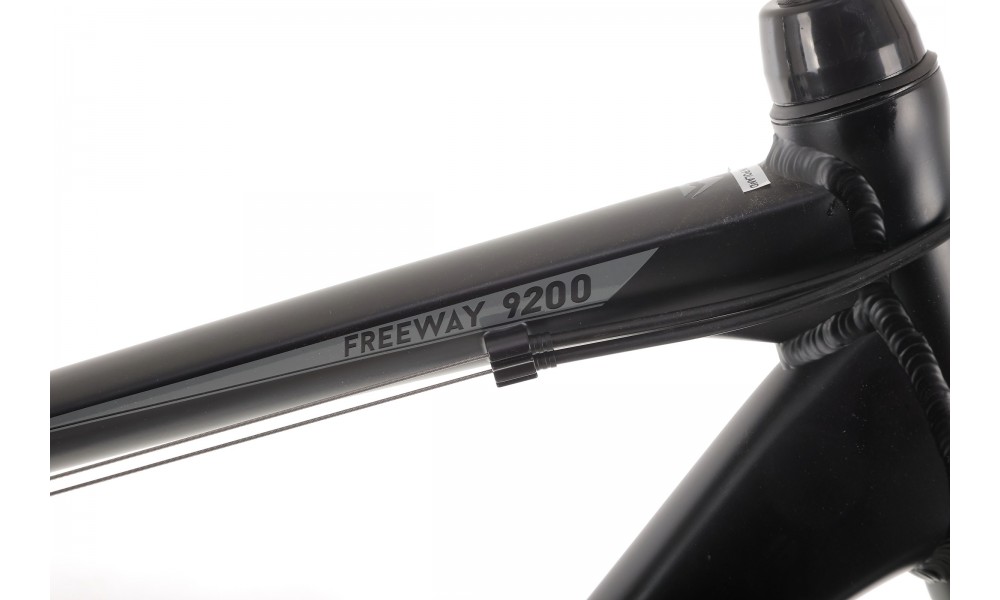 Rower trekkingowy Merida Freeway 9200 Disc Man - czarno-szary