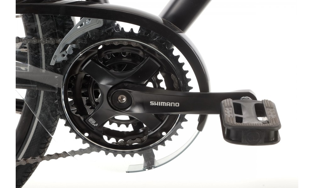 Rower trekkingowy Merida Freeway 9200 Disc Man - czarno-szary