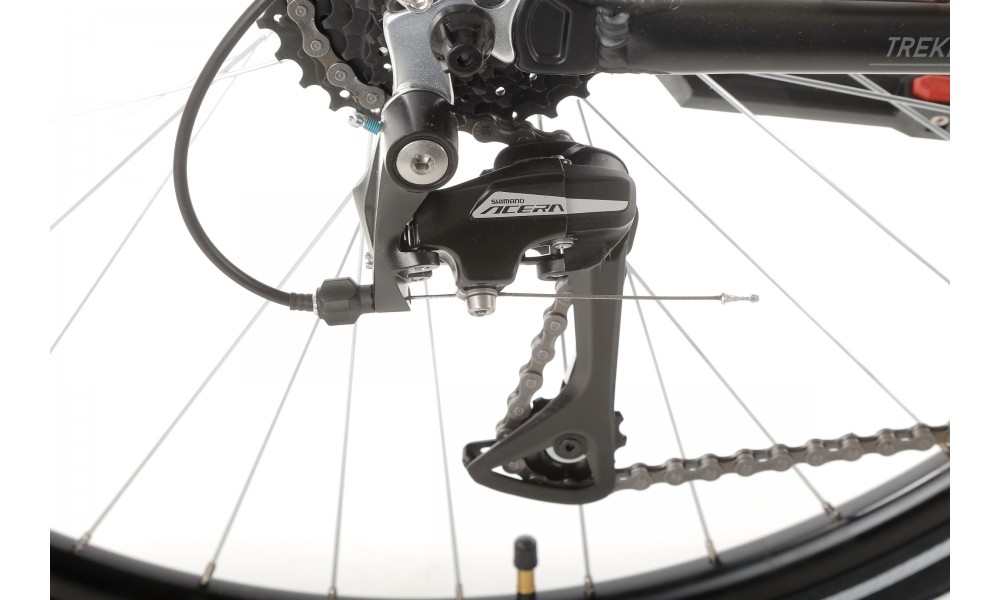 Rower trekkingowy Merida Freeway 9200 Disc Man - czarno-szary