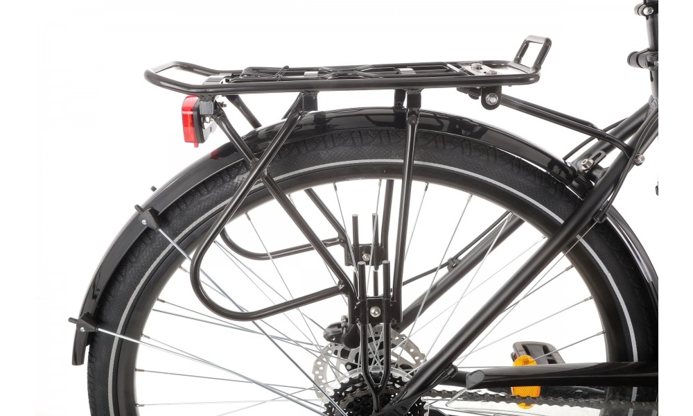 Rower trekkingowy Merida Freeway 9200 Disc Man - czarno-szary