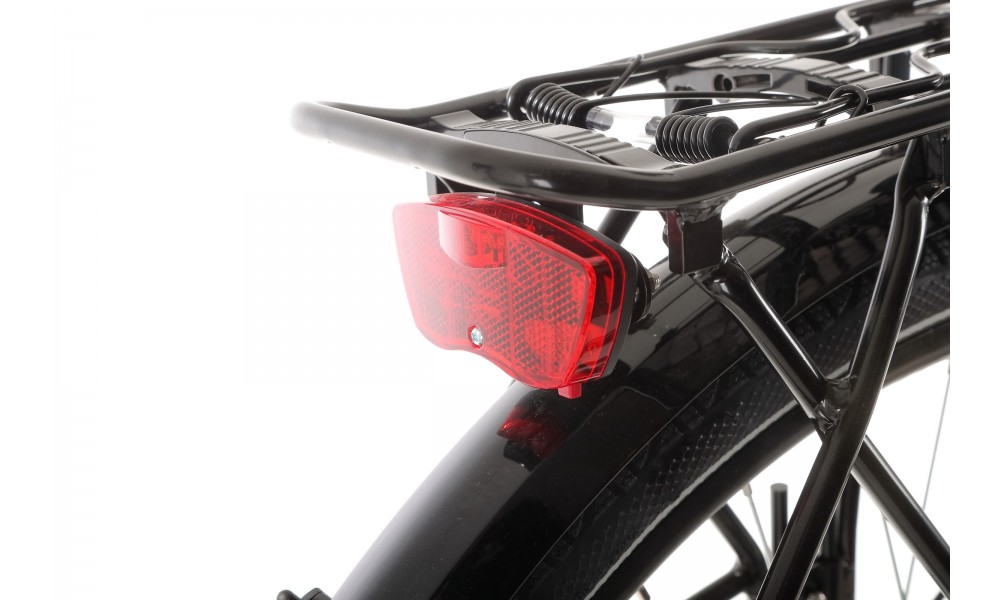 Rower trekkingowy Merida Freeway 9200 Disc Man - czarno-szary