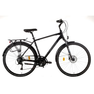 Rower trekkingowy Merida Freeway 9200 Disc Man - czarno-szary 1