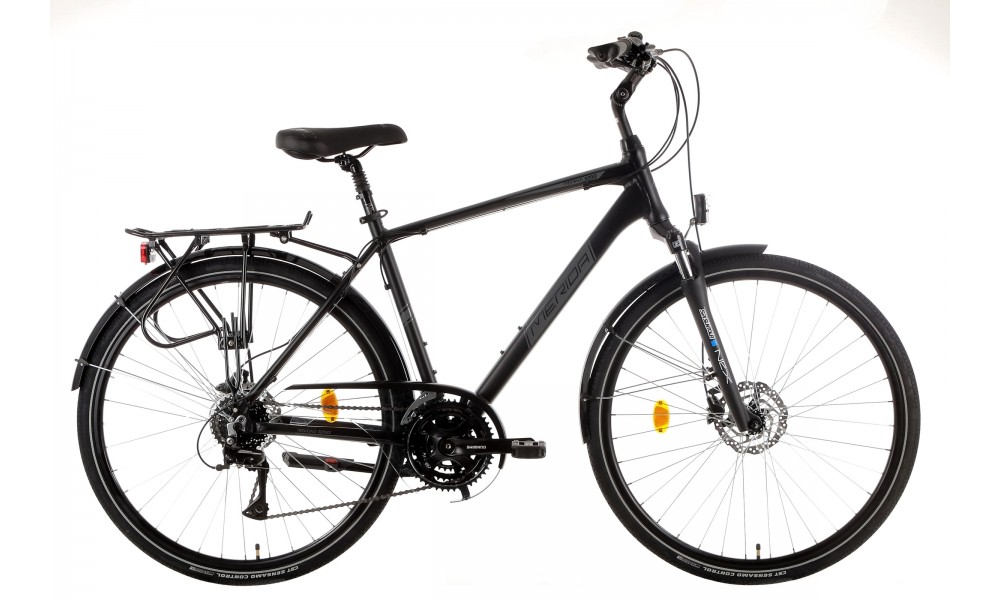 Rower trekkingowy Merida Freeway 9200 Disc Man - czarno-szary