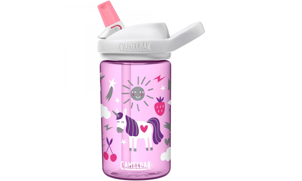 Butelka CamelBak Eddy+Kids 400ml 2023 - Jednorożce
