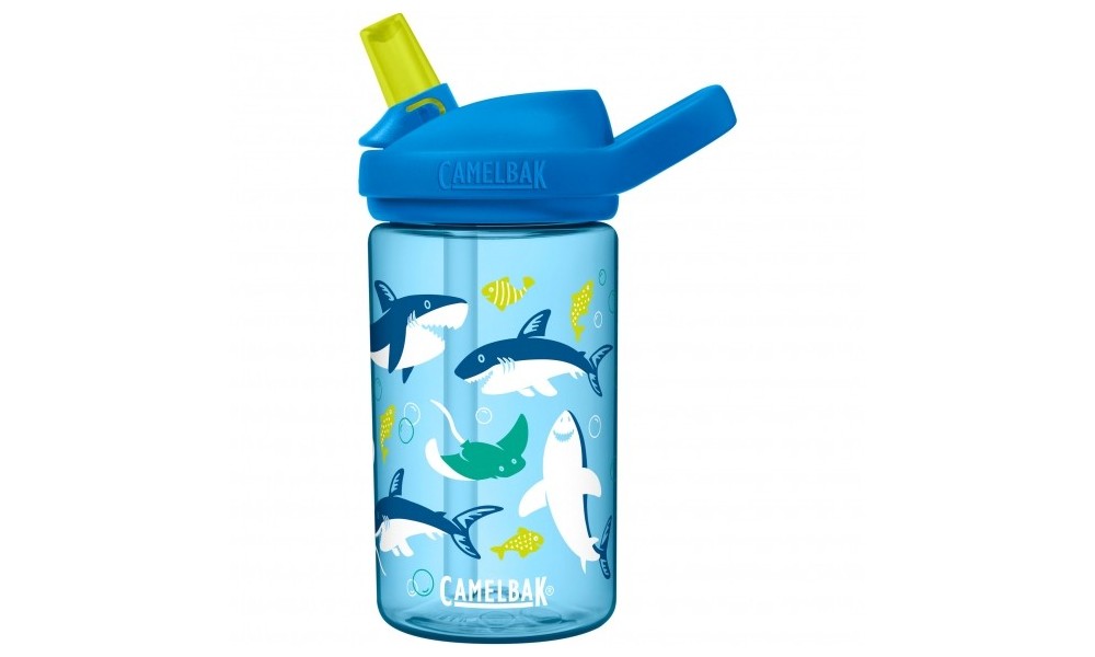 Butelka CamelBak Eddy+Kids 400ml 2023 - Rekiny