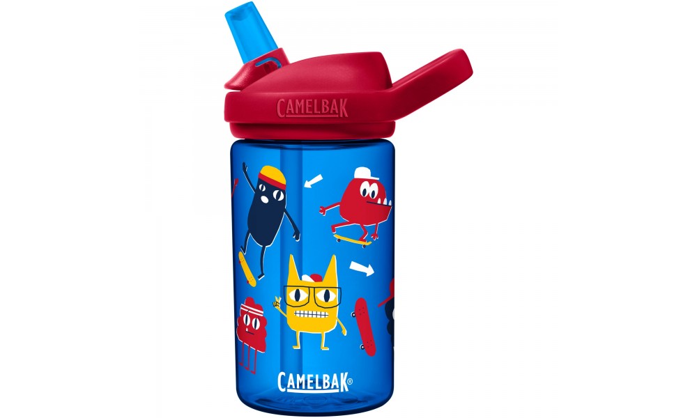 Butelka CamelBak Eddy+Kids 400ml 2023 - Potwory