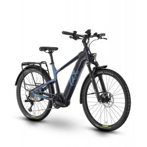 Rower crossowy elektryczny Husqvarna Crosser 2 Gent - granatowy 2