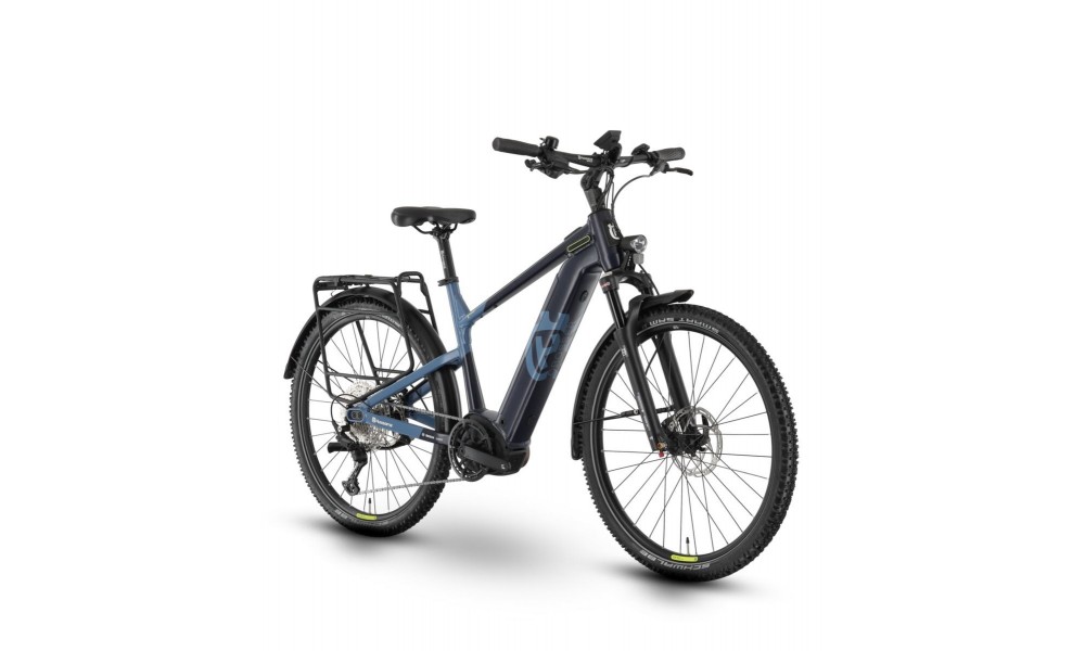 Rower crossowy elektryczny Husqvarna Crosser 2 Gent - granatowy