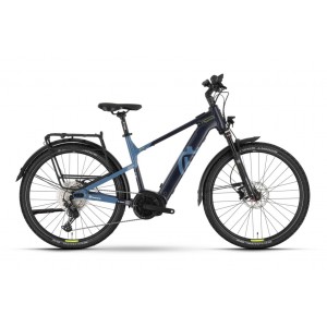 Rower crossowy elektryczny Husqvarna Crosser 2 Gent - granatowy 1