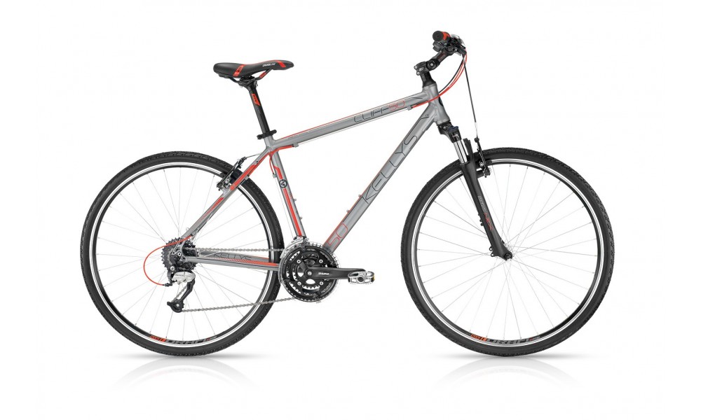 Rower crossowy Kellys Cliff 50 Shadow Red 2016