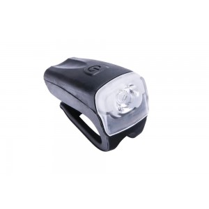 Lampa przód Romet 1-Led 3W - czarny 1