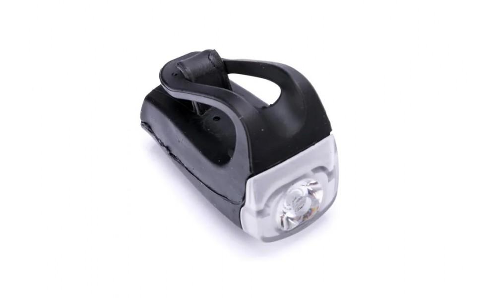 Lampa przód Romet 1-Led 3W - czarny