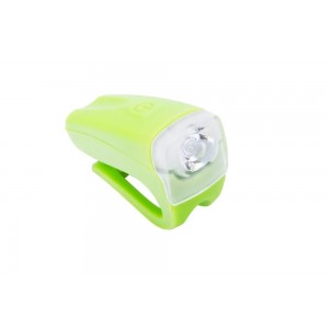 Lampa przód Romet 1-Led 3W - zielony 2