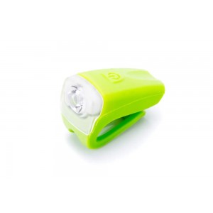 Lampa przód Romet 1-Led 3W - zielony 1