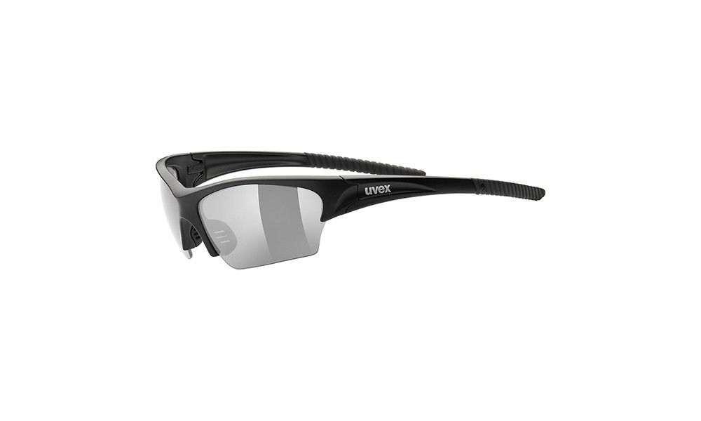Okulary Uvex Sunsation - czarny matowy