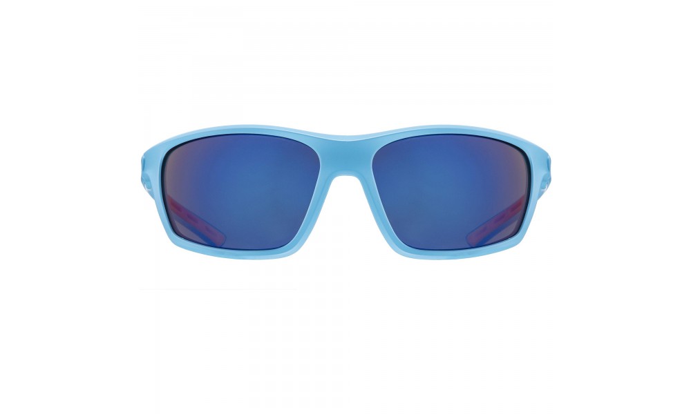 Okulary Uvex Sportstyle 229 - niebieski