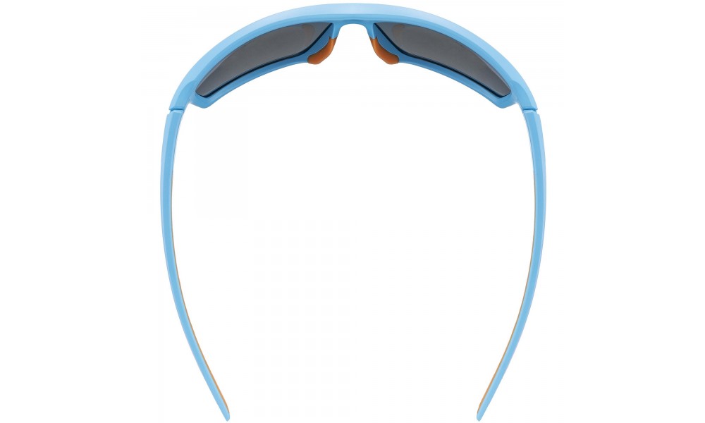 Okulary Uvex Sportstyle 229 - niebieski