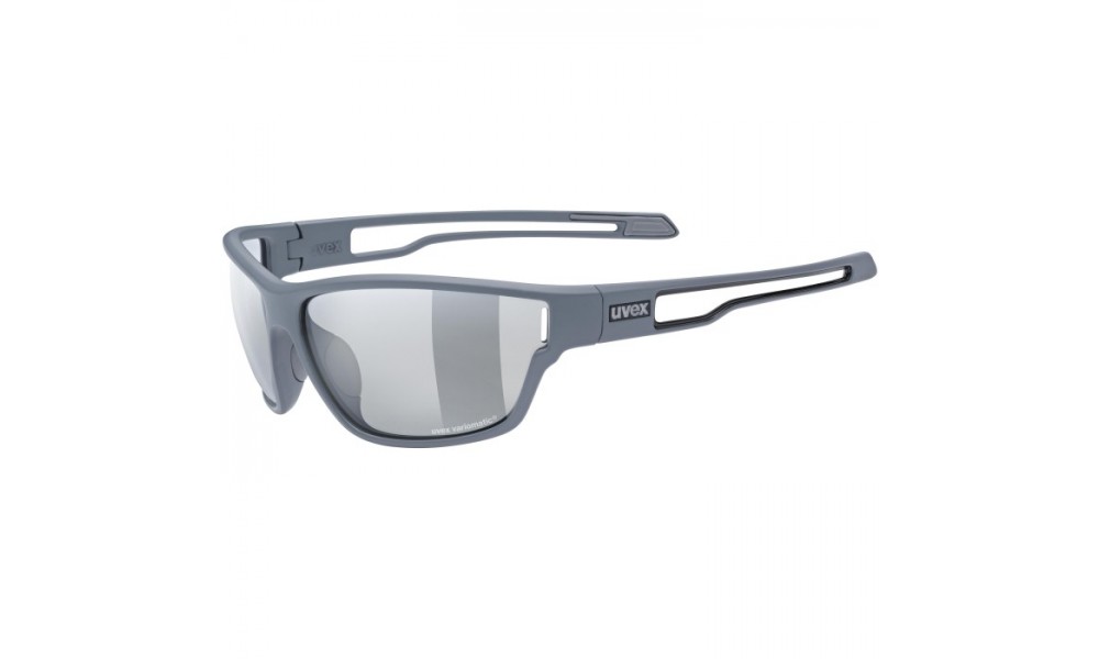 Okulary Uvex Sportstyle 806 V - szary