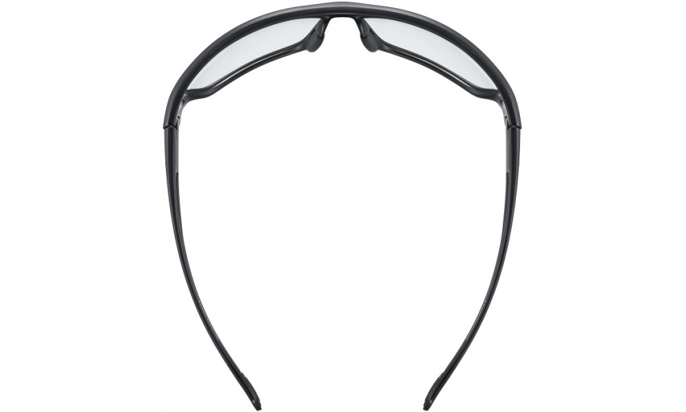 Okulary Uvex Sportstyle 806 V - czarny matowy