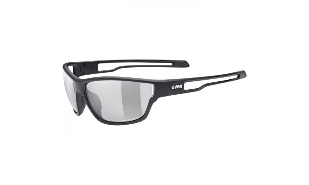 Okulary Uvex Sportstyle 806 V - czarny matowy