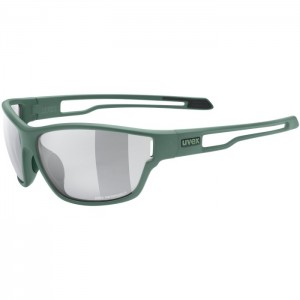 Okulary Uvex Sportstyle 806 V - zielony 1