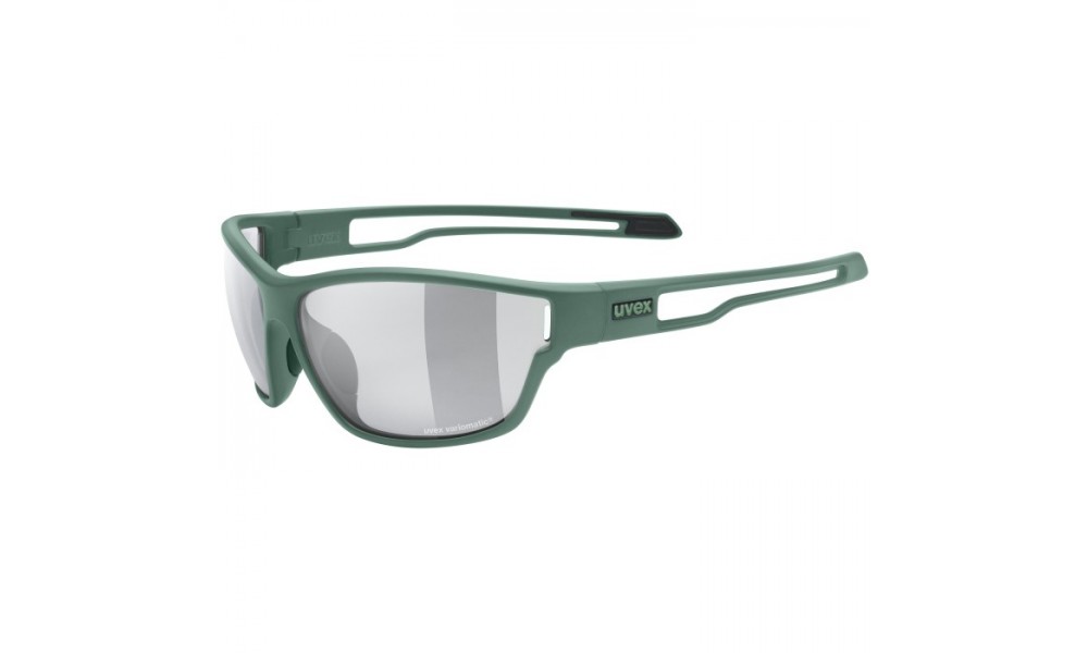 Okulary Uvex Sportstyle 806 V - zielony