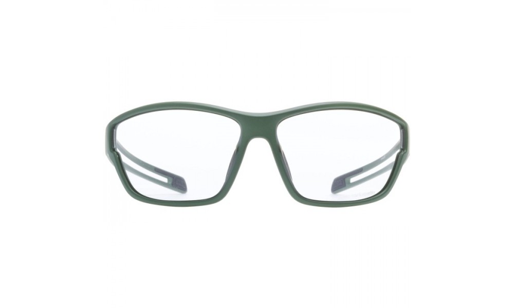 Okulary Uvex Sportstyle 806 V - zielony