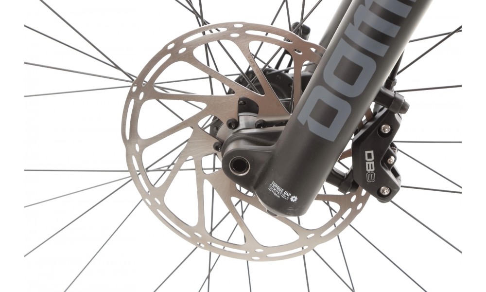 Rower górski elektryczny Husqvarna Hard Cross HC2 - czarno-biały