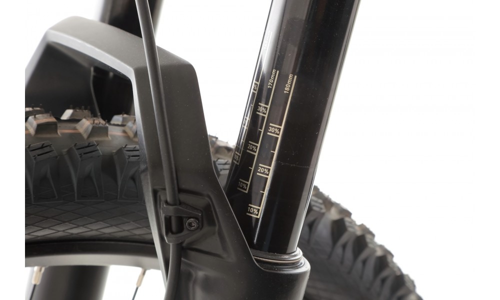 Rower górski elektryczny Husqvarna Hard Cross HC2 - czarno-biały