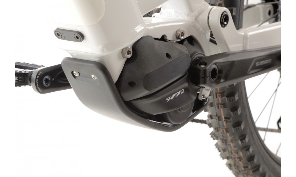 Rower górski elektryczny Husqvarna Hard Cross HC2 - czarno-biały