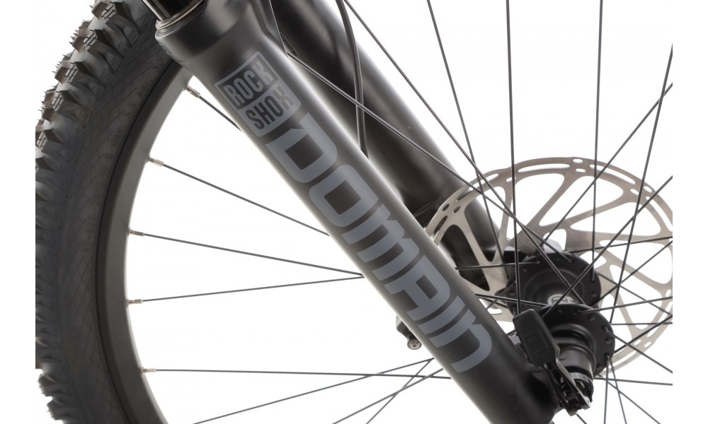 Rower górski elektryczny Husqvarna Hard Cross HC2 - czarno-biały