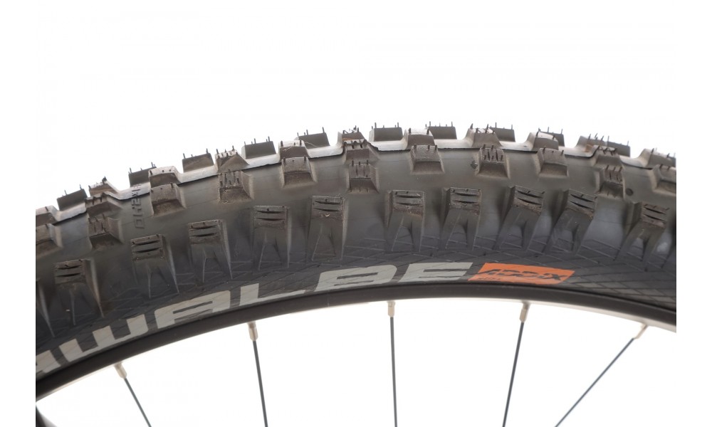 Rower górski elektryczny Husqvarna Hard Cross HC2 - czarno-biały