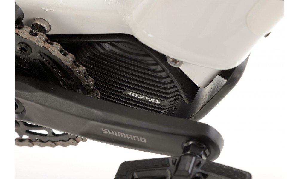 Rower górski elektryczny Husqvarna Hard Cross HC2 - czarno-biały