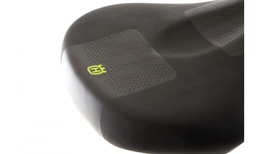 Rower górski elektryczny Husqvarna Hard Cross HC2 - czarno-biały