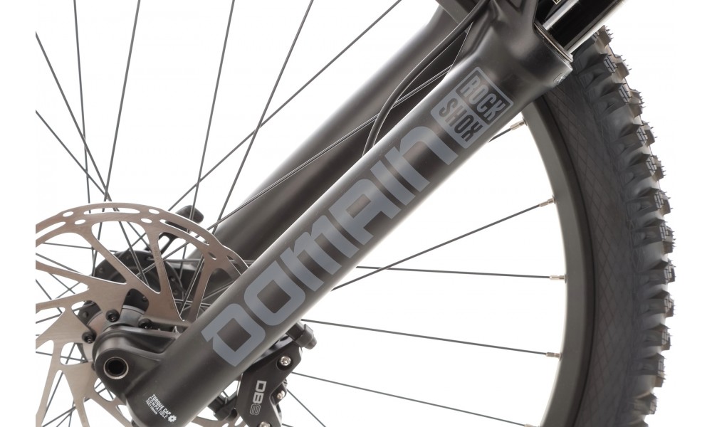 Rower górski elektryczny Husqvarna Hard Cross HC2 - czarno-biały