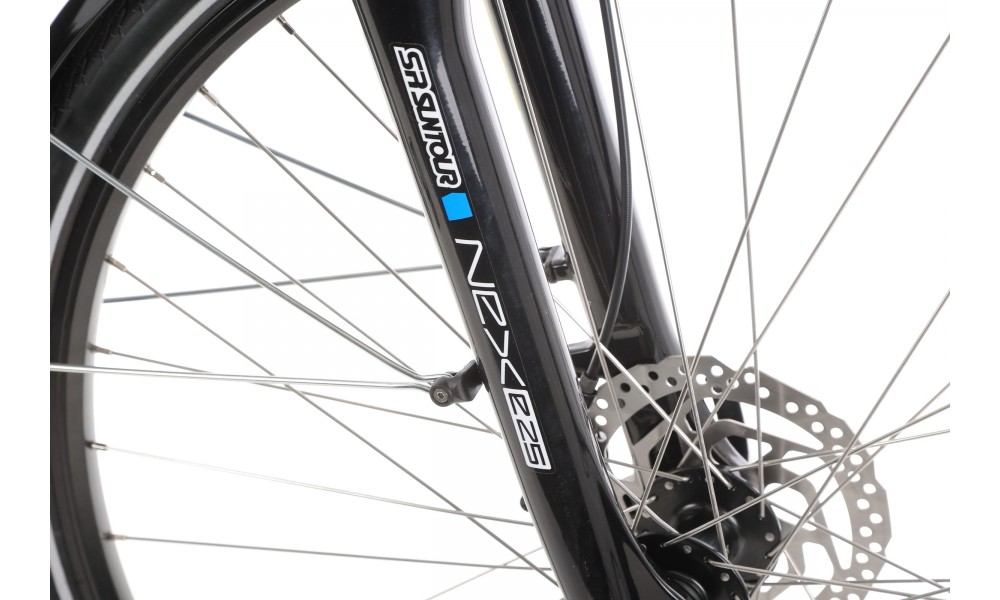 Rower trekkingowy elektryczny Romet Orkan RM 2 D Integrated - oliwkowy