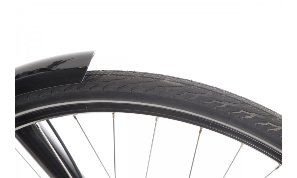 Rower trekkingowy elektryczny Romet Orkan RM 2 D Integrated - oliwkowy