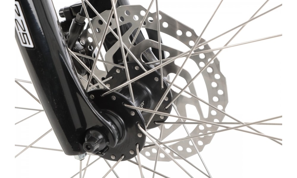 Rower trekkingowy elektryczny Romet Orkan RM 2 D Integrated - oliwkowy