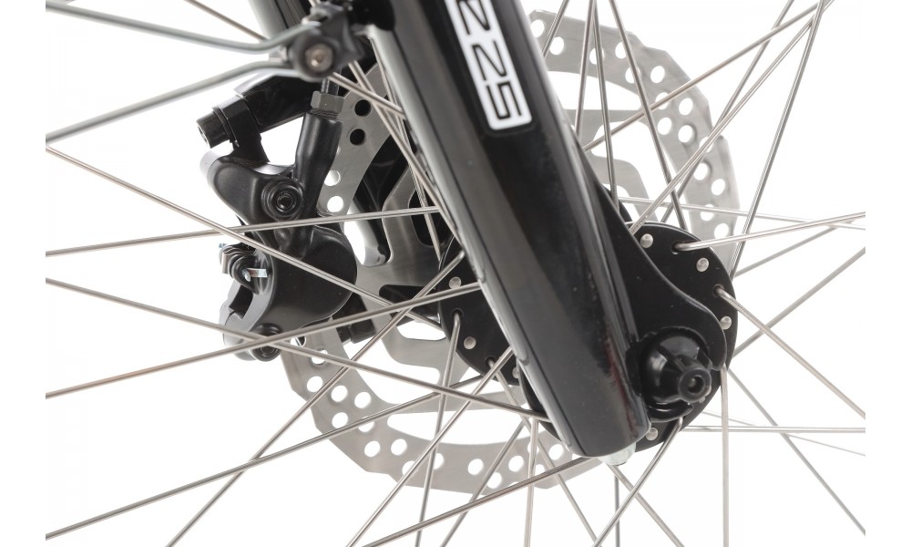 Rower trekkingowy elektryczny Romet Orkan RM 2 D Integrated - oliwkowy