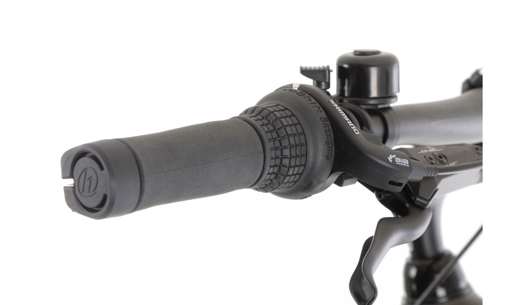 Rower trekkingowy elektryczny Romet Orkan RM 2 D Integrated - oliwkowy