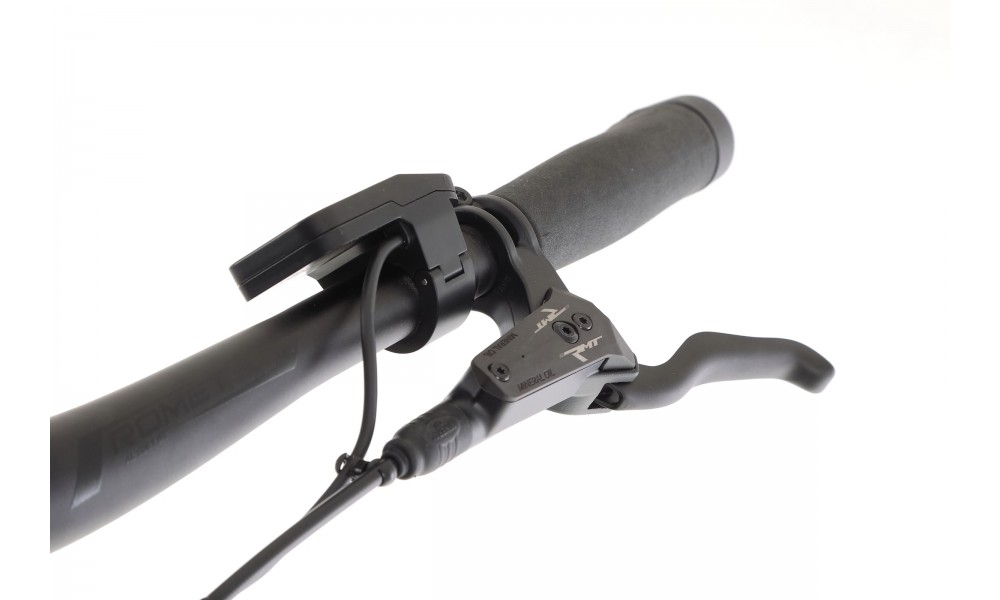 Rower trekkingowy elektryczny Romet Orkan RM 2 D Integrated - oliwkowy