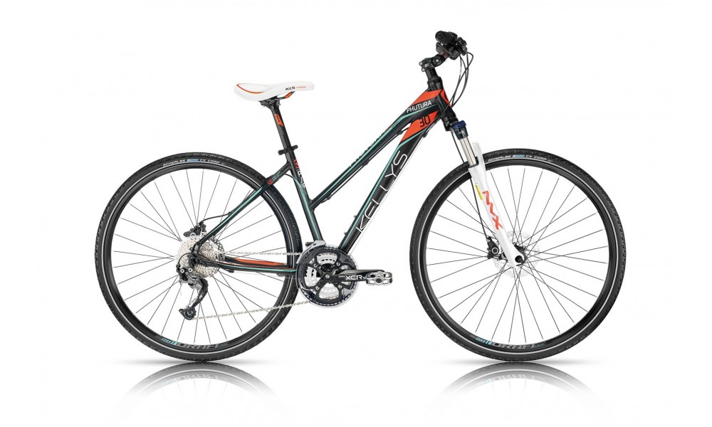 Rower crossowy Kellys Phutura 30 Black 2016